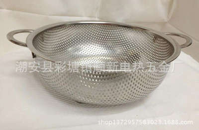順新不銹鋼洗米篩 食堂后廚的得力助手